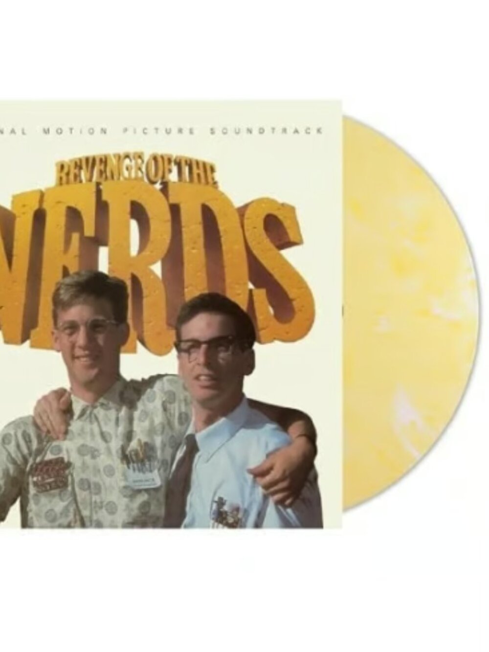 Revenge Of The Nerds Soundtrack LP ~ Ltd Ed of 500 ~ Colored Vinyl ~ New/Sealed!